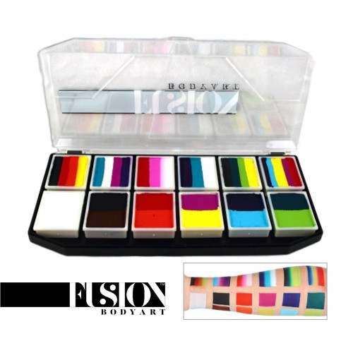 Fusion Body Art Carnival Palette (Fusion Body Art Carnival Palette)